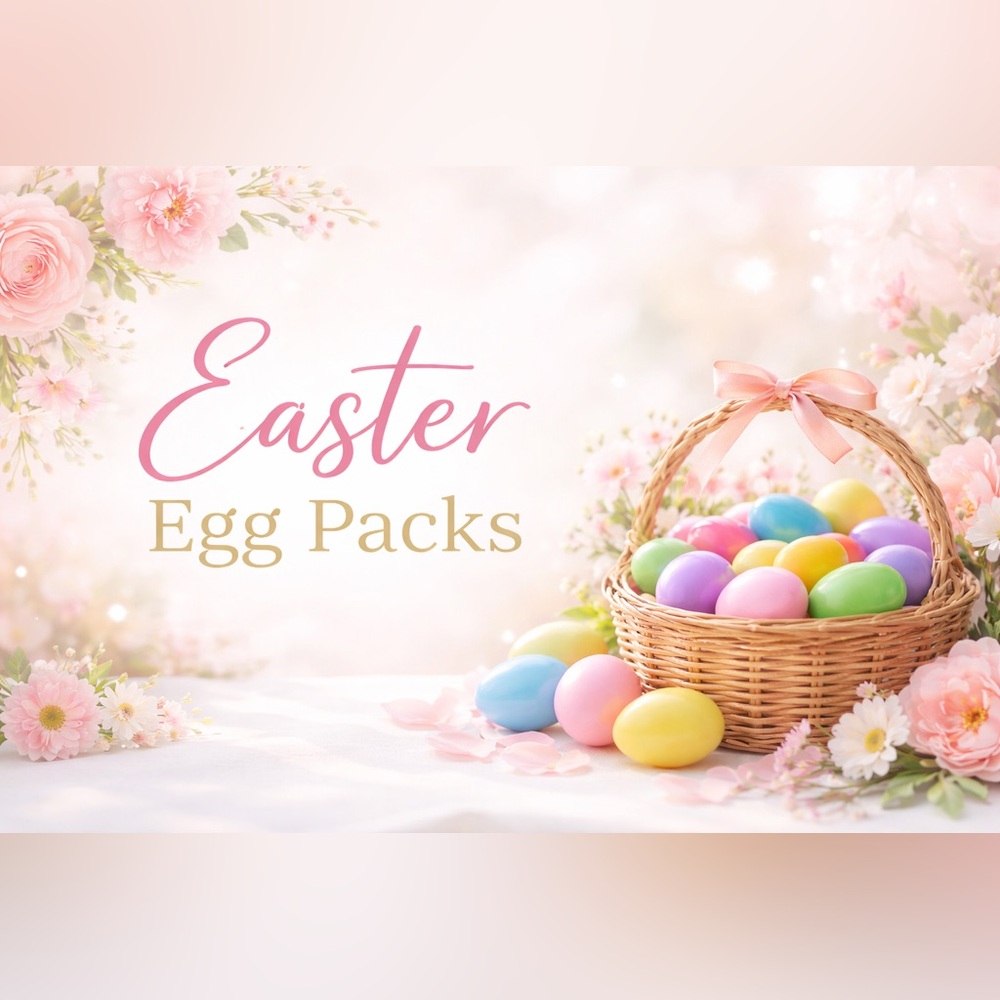 Colorful Easter Egg Party Pack